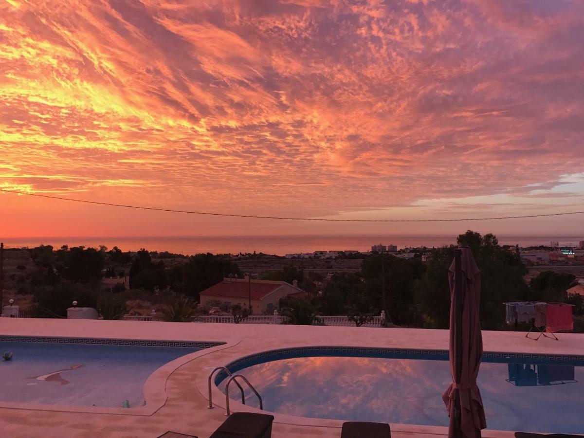 Villa Altavista El Campello, Alicante 外观 照片