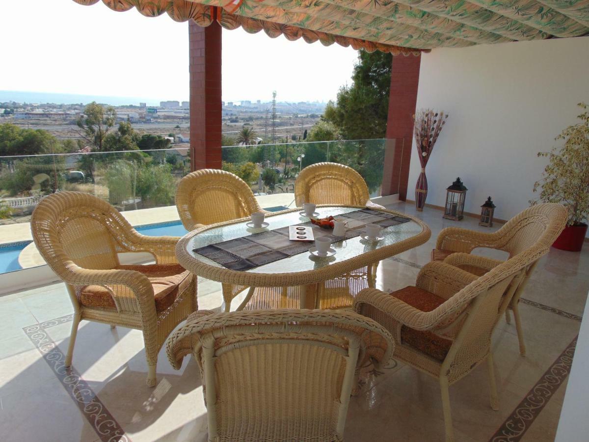 Villa Altavista El Campello, Alicante 外观 照片
